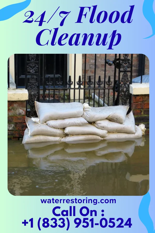 24/7 Flood Cleanup in Marshall, MI