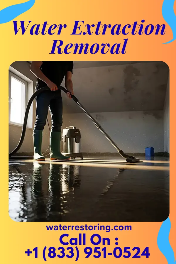 Water Extraction Removal in Marshall, MI